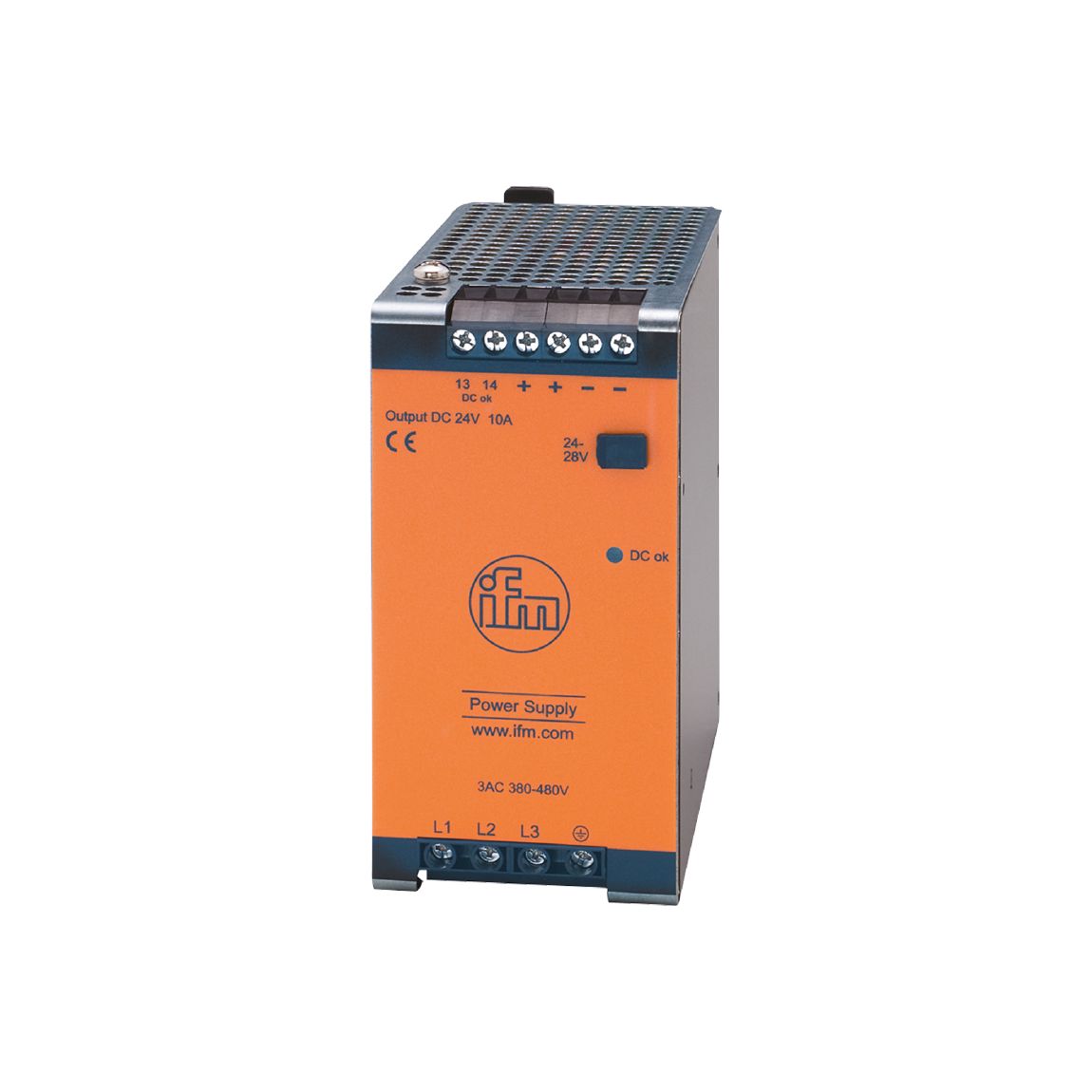 DN4033 - Switched-mode power supply 24 V DC - ifm