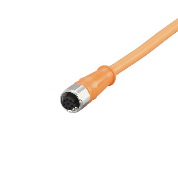 Connecting cable with socket E12344