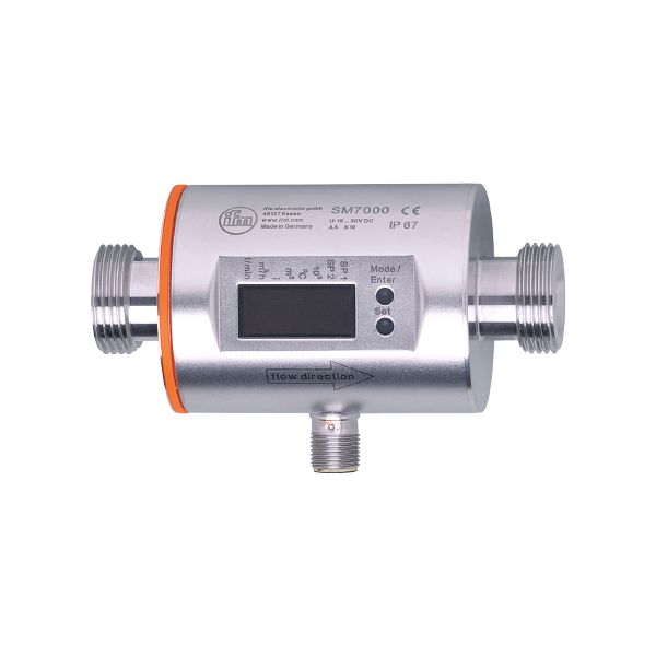 Manyetik indüktif akış sensörü SM7001