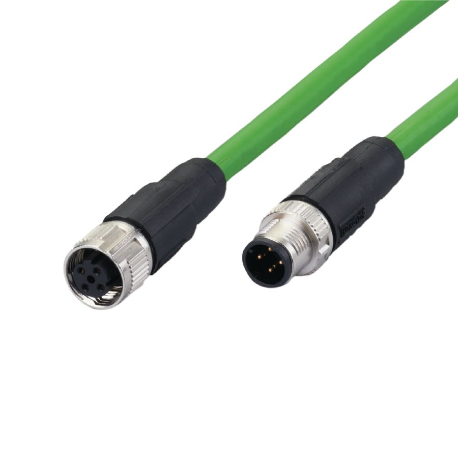 ケーブル 4本まとめ売り　オムロン　イーサネットケーブル ＋ 入出力ケーブル Ethernet cable omron(オムロン) ディスクリートその他関連用品