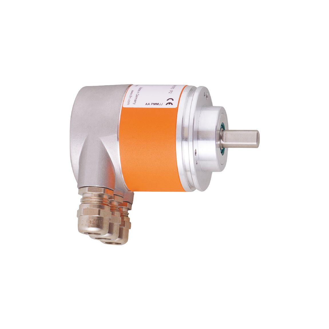 丸ブンブン RN3001 - Absolute singleturn encoder with solid shaft - ifm