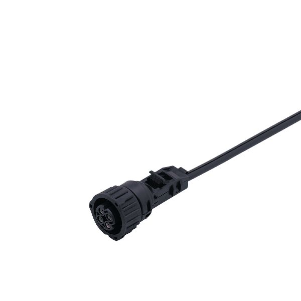 Connecting cable with socket E11273