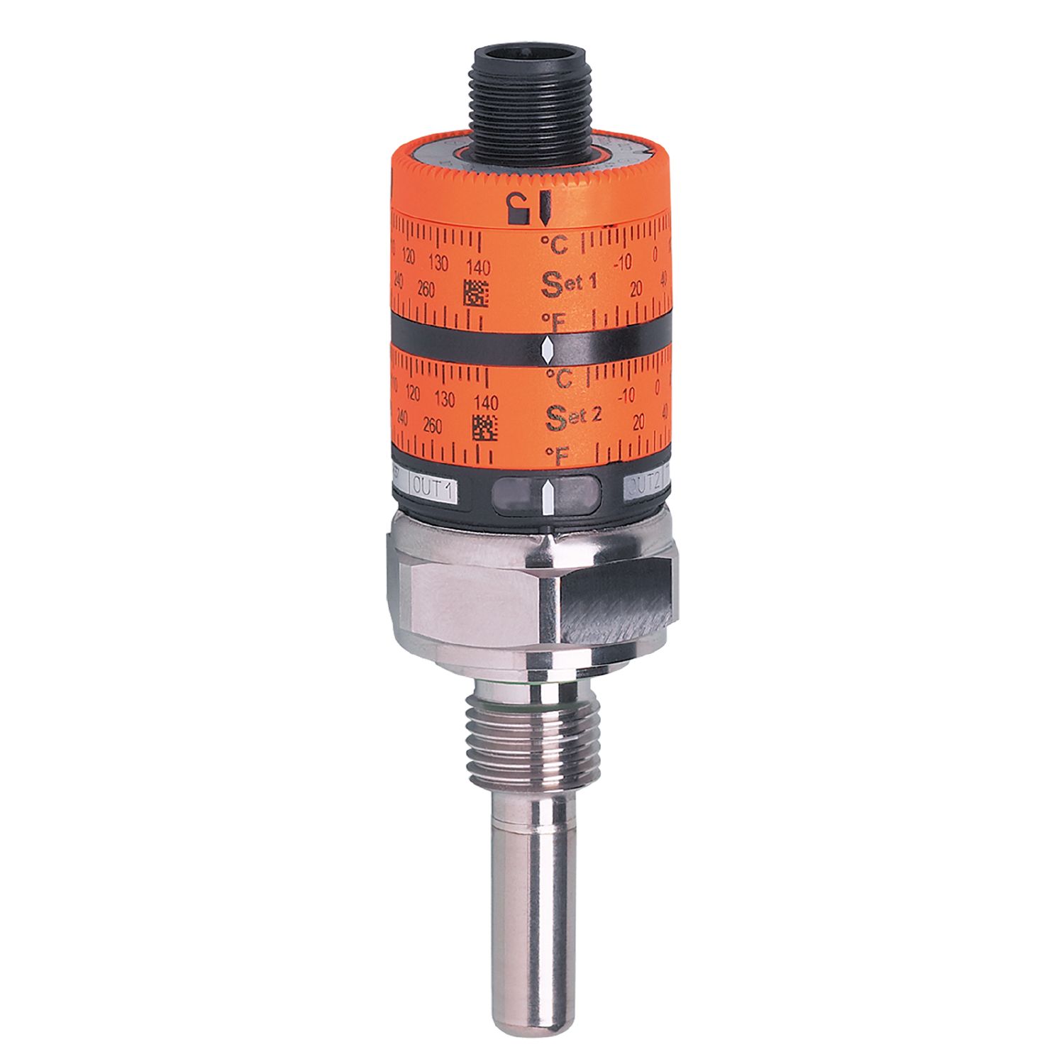 TK7130 - Temperature switch with intuitive switch point setting - ifm