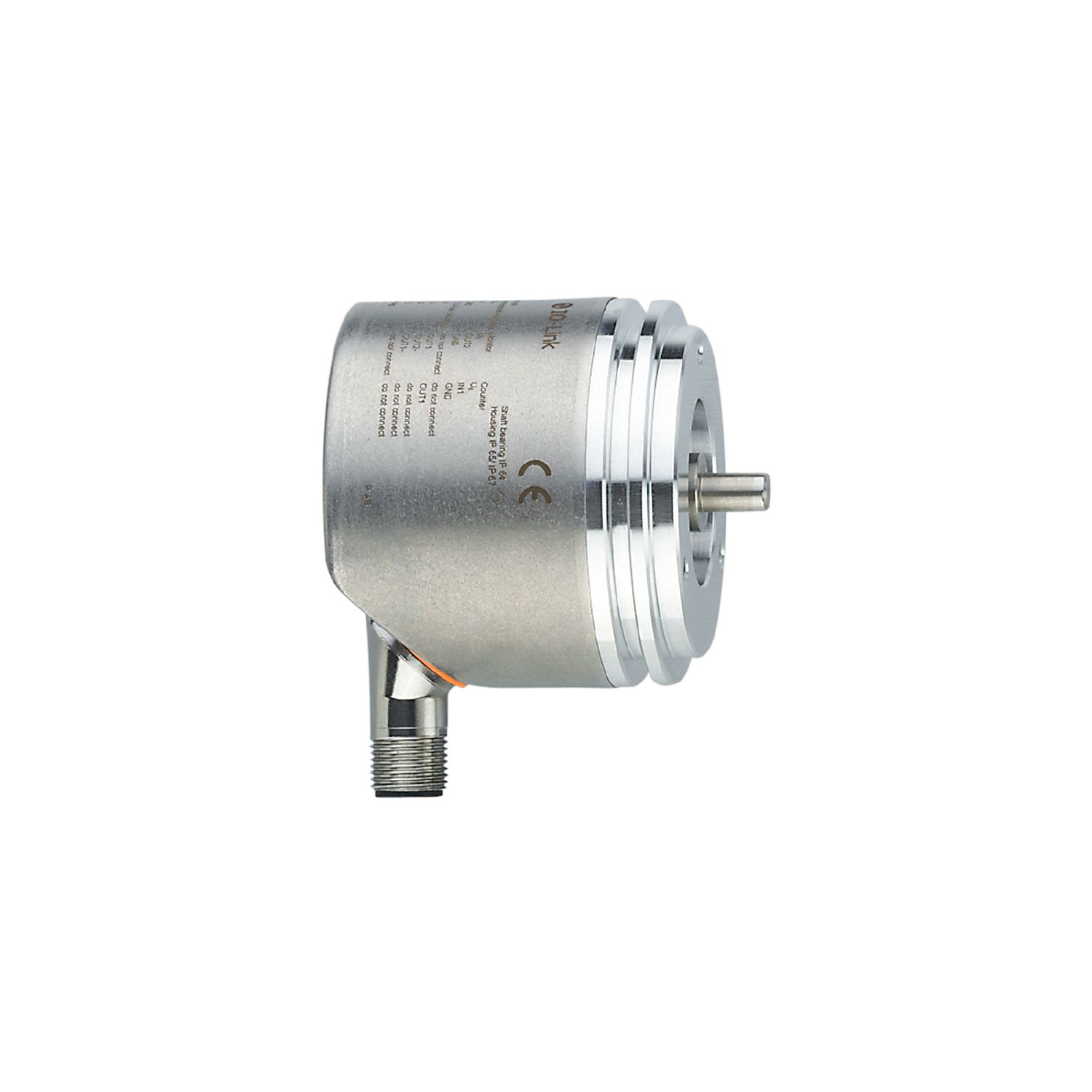 RUP500 - Incremental encoder with solid shaft and display - ifm