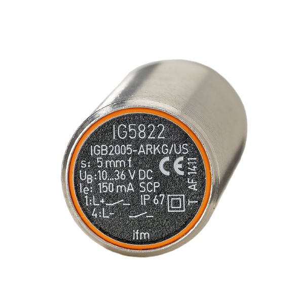 Sensor indutivo IG5822