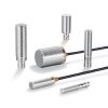 Inductive sensors for coolant and machining applications