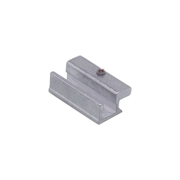 E11957 Mounting adapter for trapezoidal slot cylinders ifm