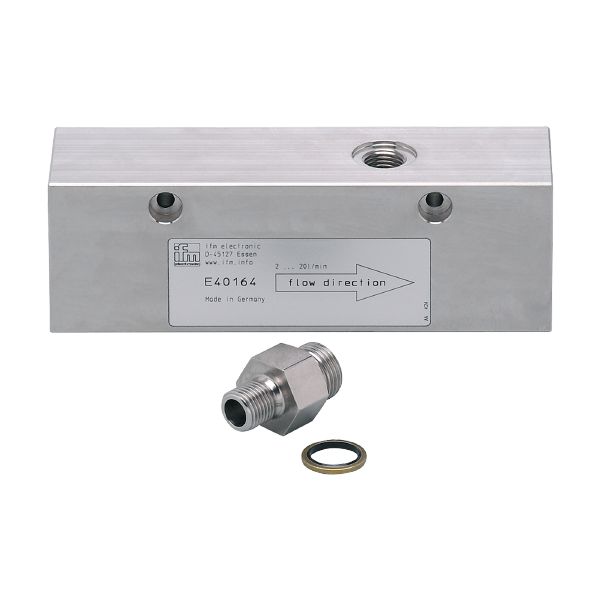 Process adapter for small volumetric flow quantities E40164