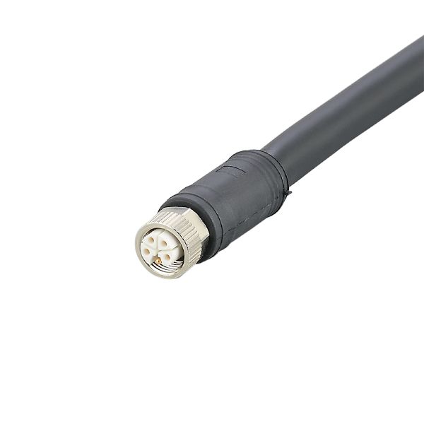 Cable de conexión con conector hembra E12642