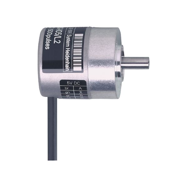 Incremental encoder with solid shaft RB6001