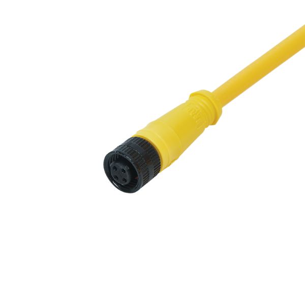 Connecting cable with socket W80135