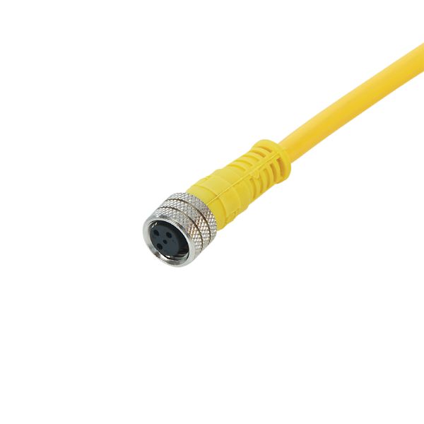 Connecting cable with socket W80510