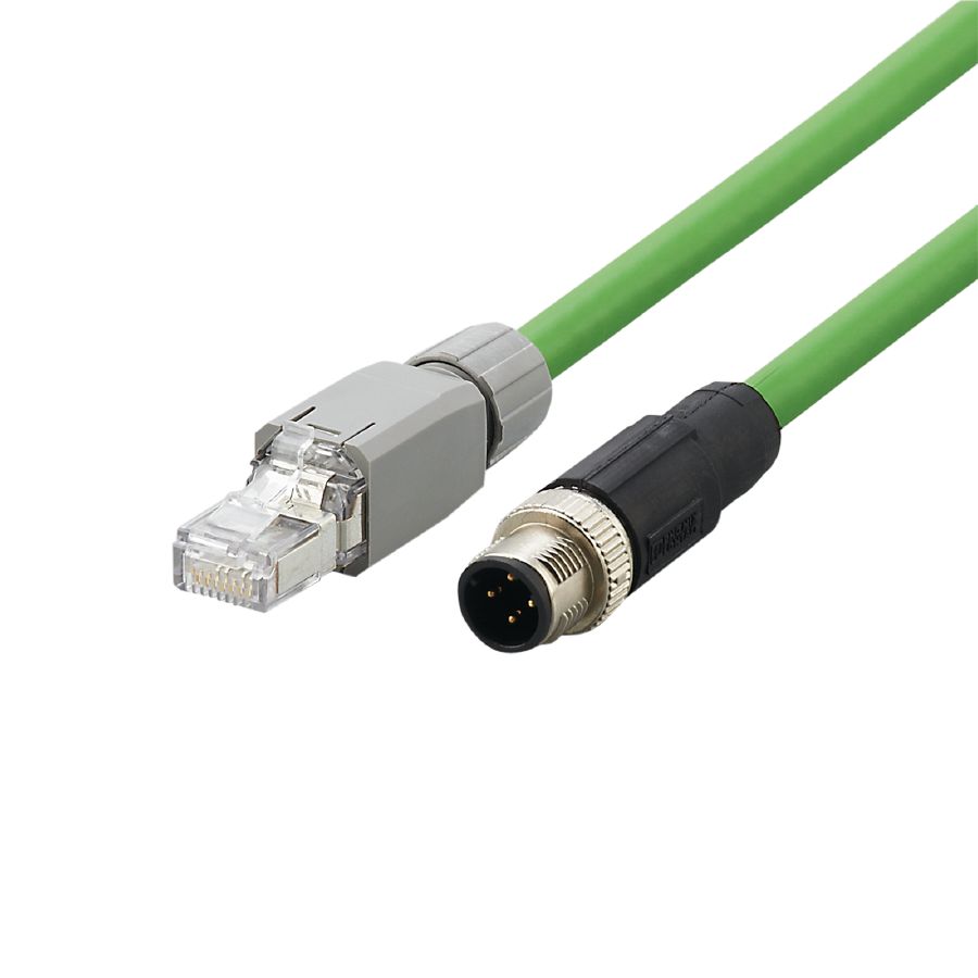 【★安心の定価販売★】 E11898 - Ethernet 中間ケーブル - ifm 配信機器・PA機器・レコーディング機器