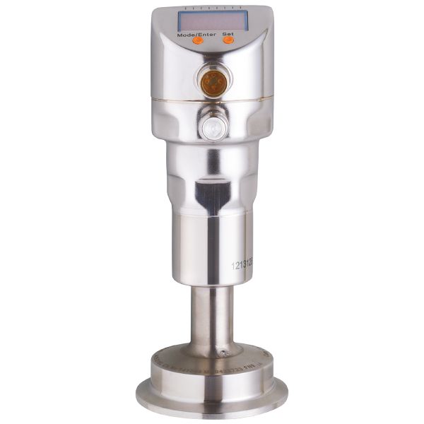 Sensor de pressão com membrana rasante e indicador PI2304