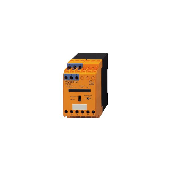 Boîtier de contrôle pour capteurs de débit SR2301