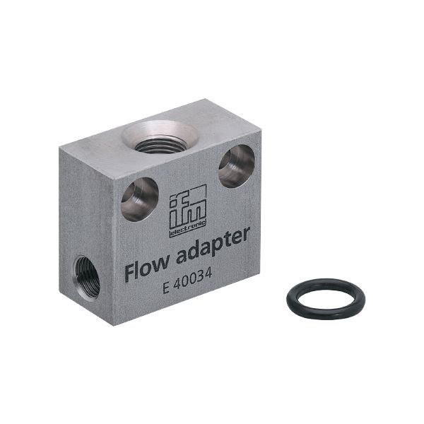 Process adapter for small volumetric flow quantities E40034