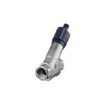 Flow sensor with integrated backflow prevention SBY321