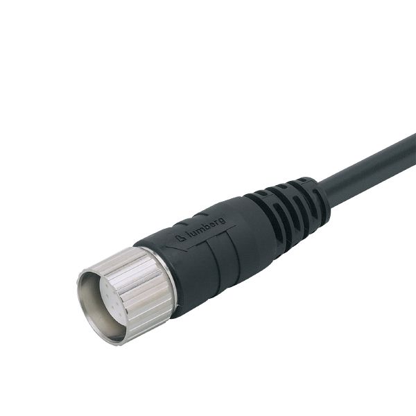 Connecting cable with socket E11736