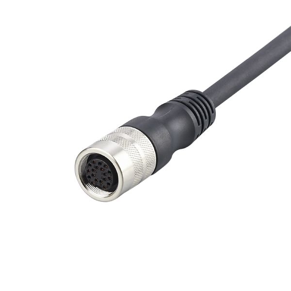 Connecting cable with socket E11809