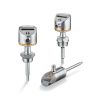 Compact flow sensors for hygienic areas 