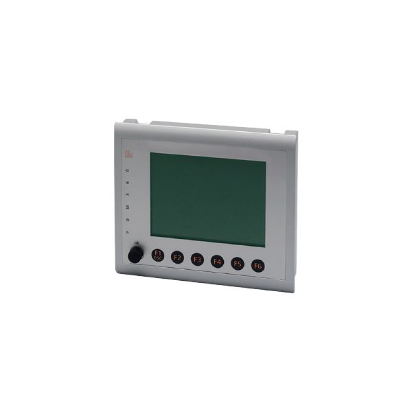 Programmable graphic display for controlling mobile machines CR1050