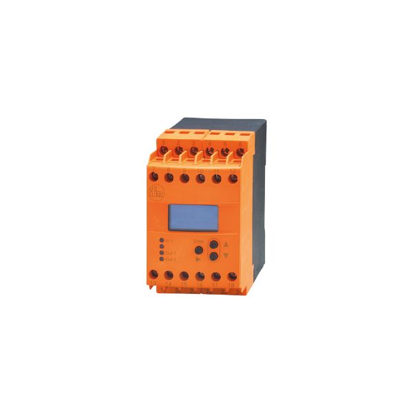 Evaluation unit for monitoring analogue standard signals DL2503