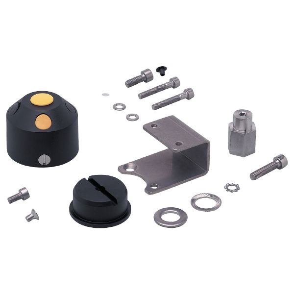 Target puck mounting set for valve actuators E10597