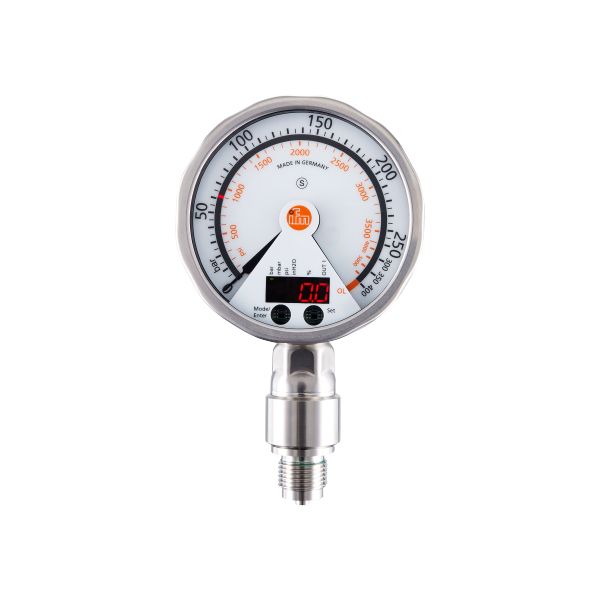 Pressure sensor with analogue display PG2451
