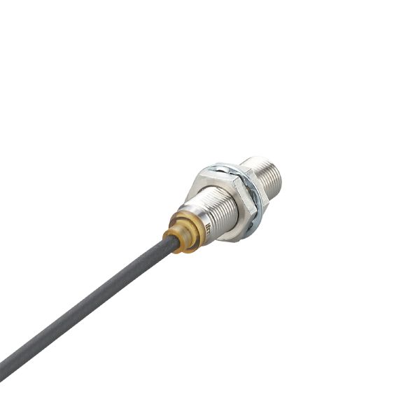 IFM IFS703 Inductive Sensor M12 DC PNP NO 4mm cable 2m 000256 