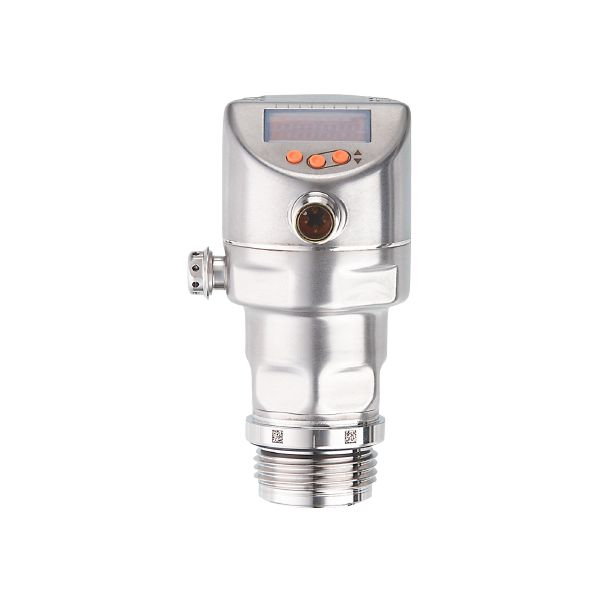 Sensor de pressão com membrana rasante e indicador PI1703