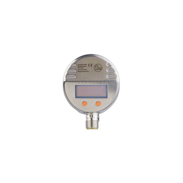 Sensore di pressione con cella di misura affiorante e display PI2714