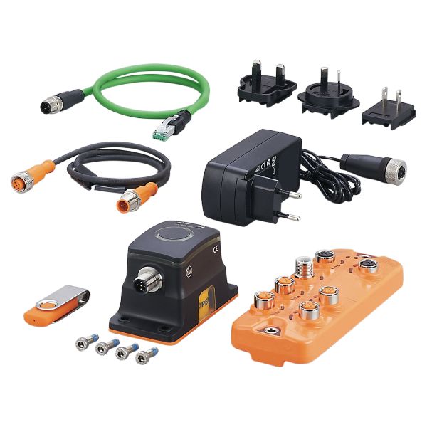 IO-Link master starter kit - MVQ101 - Position sensor for quarter-turn actuators ZZ0619