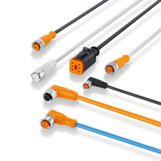 Cables de conexión con conector hembra