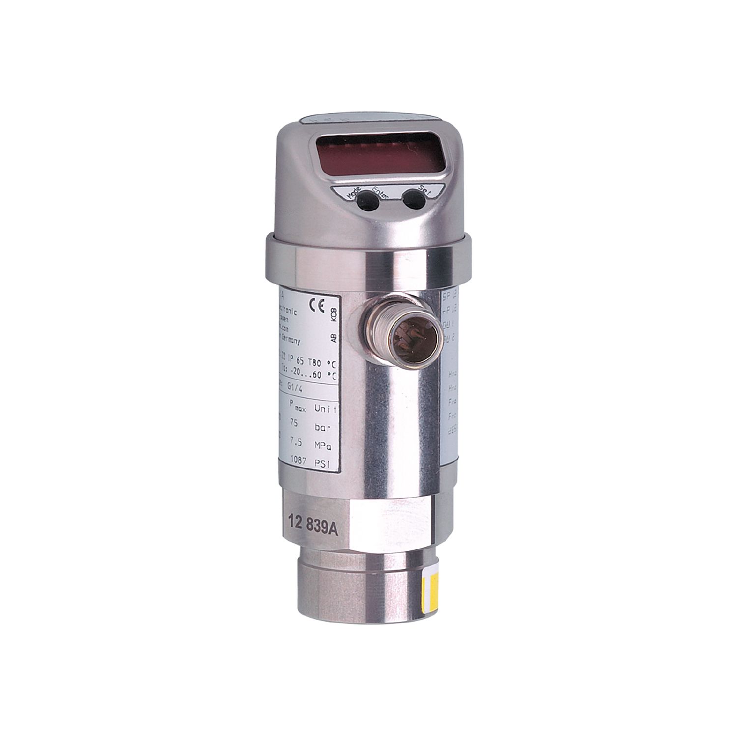 PN016A - Pressure sensor with display - ifm