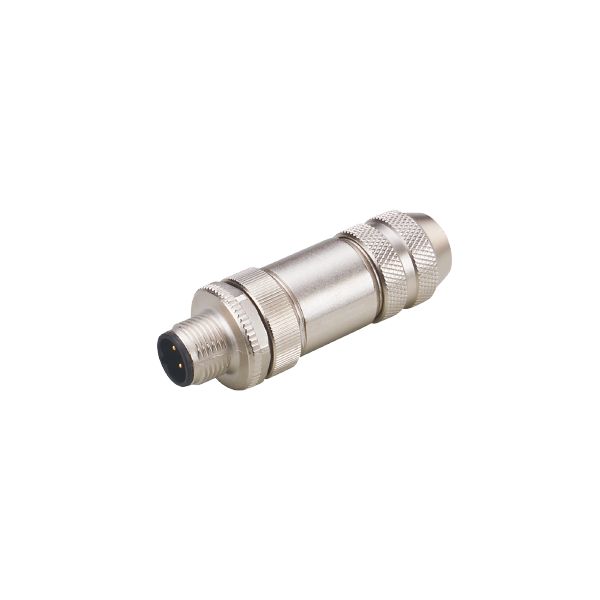 Conector macho a cablear E12355