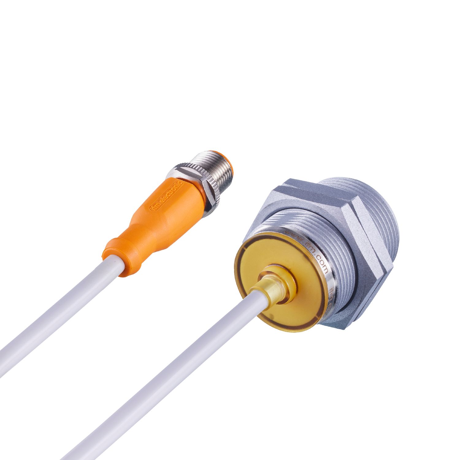 IIR203 - 高周波誘導式フルメタル近接センサ - ifm