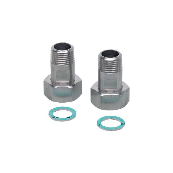 Mounting adapter for flow sensors E40191