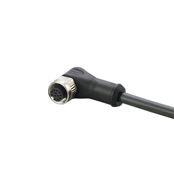 Connecting cable with socket E12457