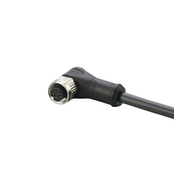 Connecting cable with socket E12505