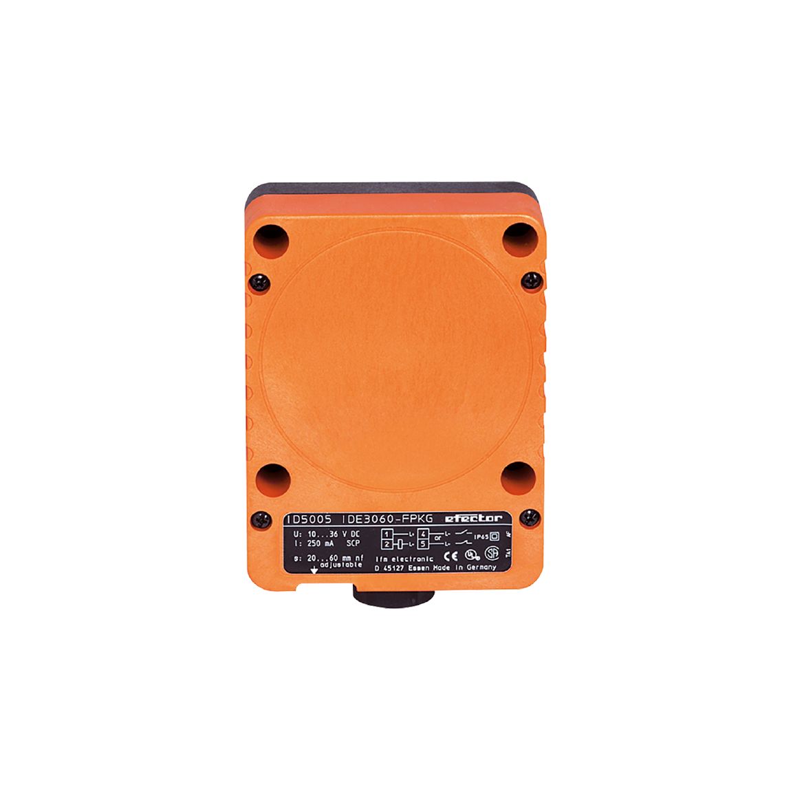 Ifm Efector ID5005 IDE3060-FPKG Proximity Sensor 10-36v-dc