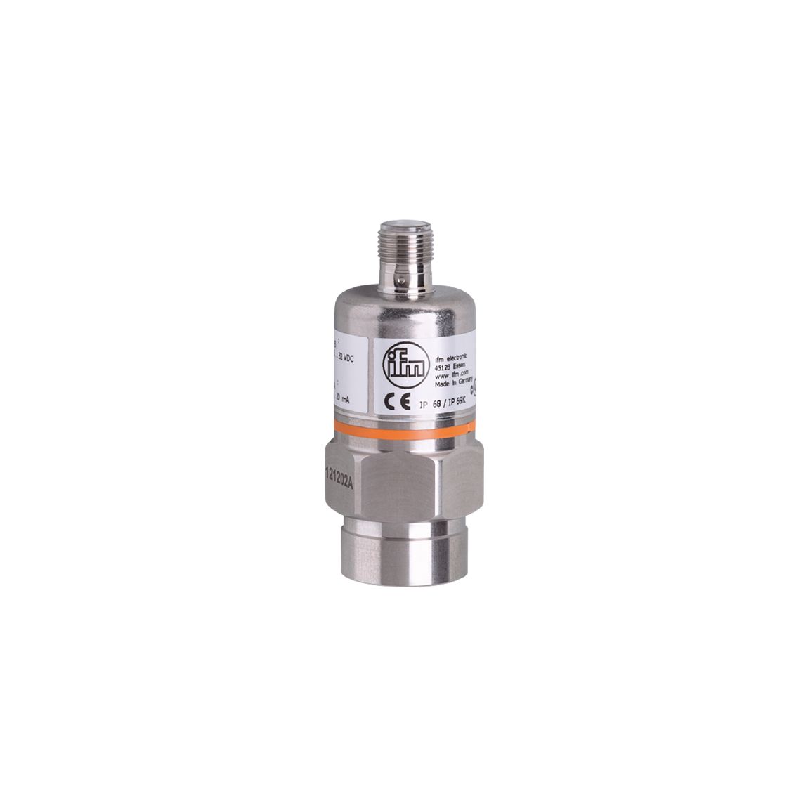 PA3021 - Pressure transmitter with ceramic measuring cell - ifm