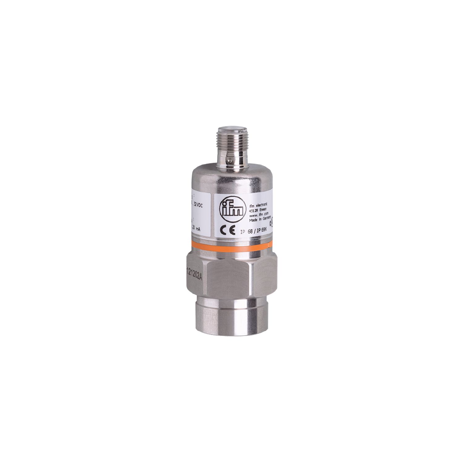 PA3022 - Pressure transmitter with ceramic measuring cell - ifm