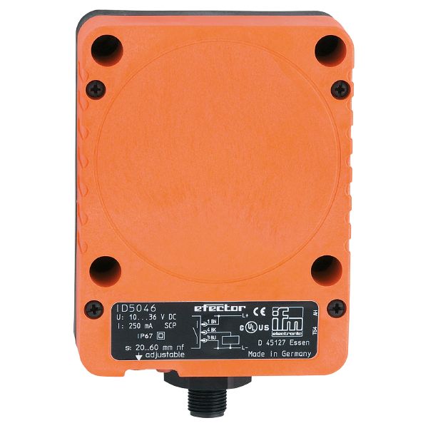ifm electronic IM5046 induktiver Sensor Schaltabstand 30 mm Neu OVP efector 100 