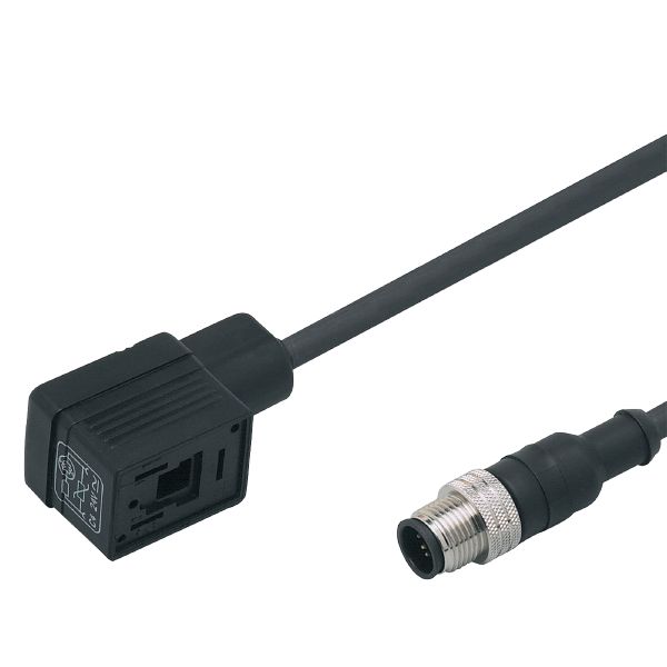 Cabos de conexão com conector de válvula E11434