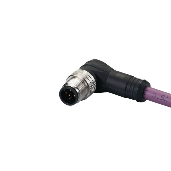 Cable de conexión con conector macho E12347