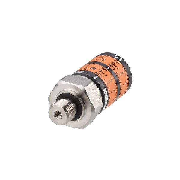 Pressure switch with intuitive switch point setting PK7530