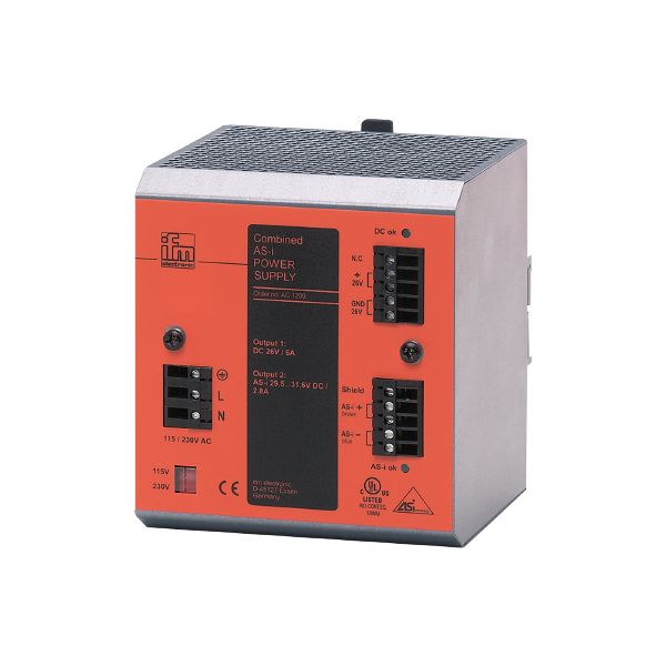 Suministro de corriente AS-Interface AC1209