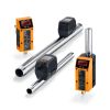 Flow meters for compressed air