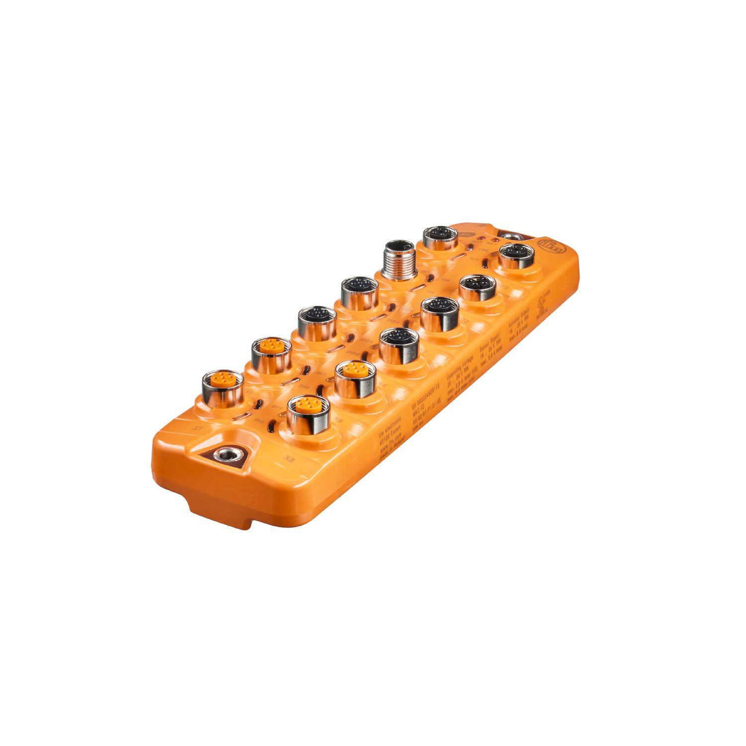 AL4342 - Ethernetモジュール Modbus/TCPインターフェース対応 - ifm