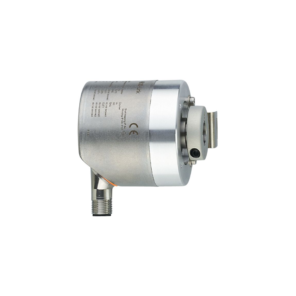 ROP520 - Encoder incremental de eixo oco e com display - ifm